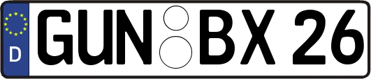 GUN-BX26