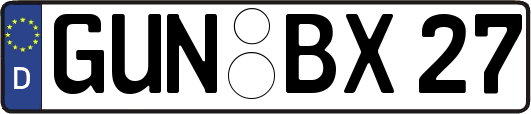 GUN-BX27