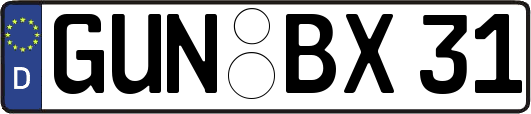 GUN-BX31