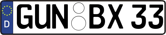 GUN-BX33