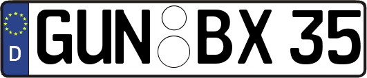 GUN-BX35