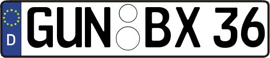 GUN-BX36