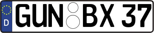 GUN-BX37