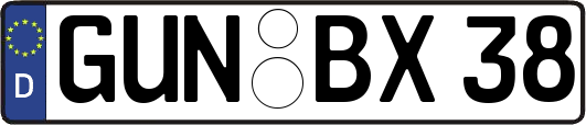 GUN-BX38