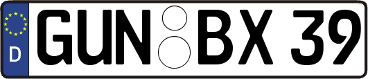 GUN-BX39