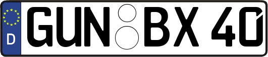 GUN-BX40