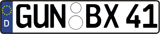 GUN-BX41