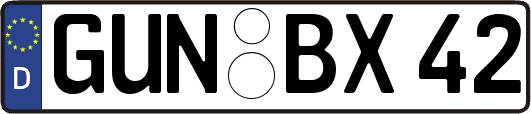 GUN-BX42