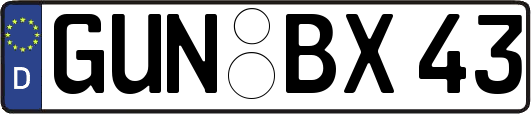 GUN-BX43