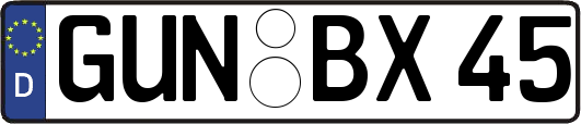 GUN-BX45