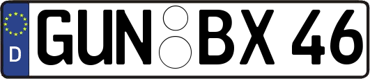 GUN-BX46