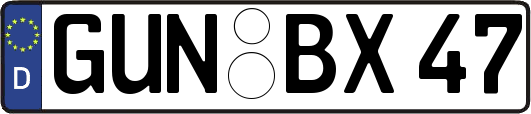GUN-BX47