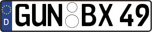 GUN-BX49
