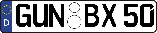 GUN-BX50