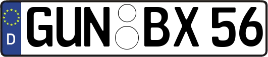 GUN-BX56