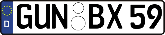 GUN-BX59