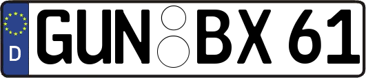 GUN-BX61