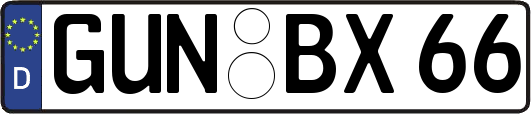 GUN-BX66