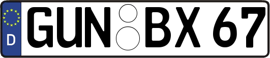 GUN-BX67