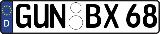 GUN-BX68