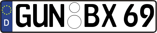 GUN-BX69