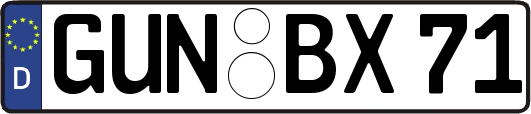 GUN-BX71