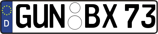 GUN-BX73