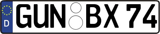 GUN-BX74
