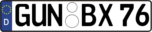 GUN-BX76