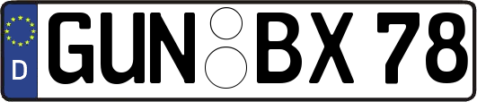GUN-BX78