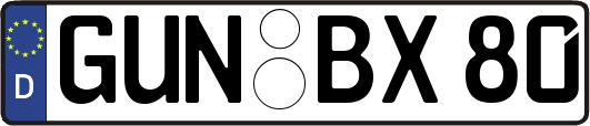 GUN-BX80