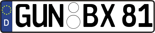 GUN-BX81