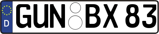 GUN-BX83