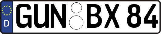 GUN-BX84