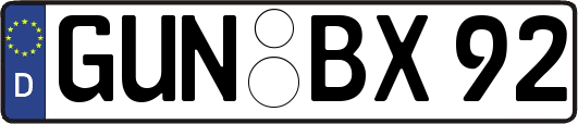 GUN-BX92