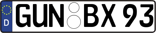 GUN-BX93