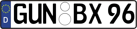 GUN-BX96