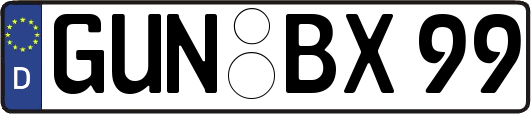 GUN-BX99