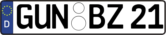 GUN-BZ21