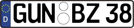GUN-BZ38