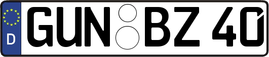 GUN-BZ40