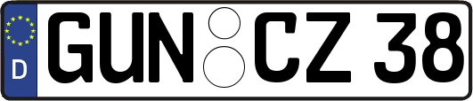 GUN-CZ38