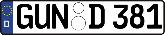 GUN-D381