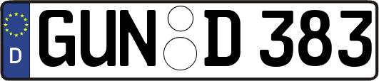 GUN-D383