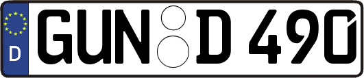 GUN-D490