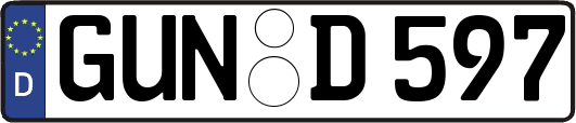 GUN-D597