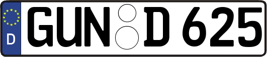 GUN-D625
