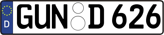 GUN-D626