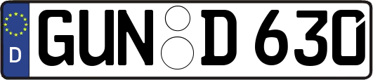 GUN-D630