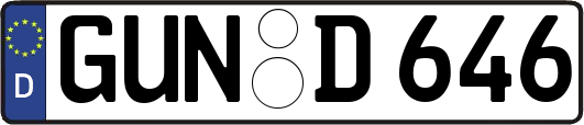 GUN-D646